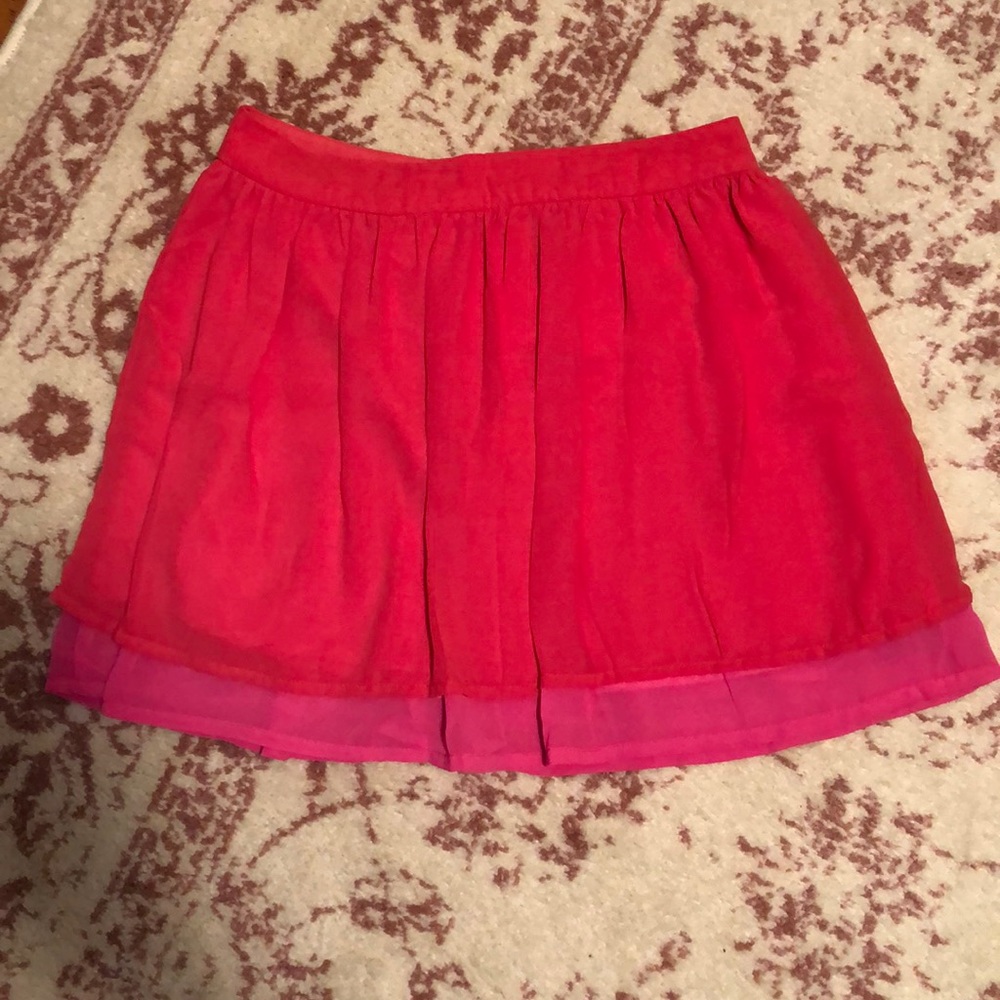 H&M | Flowy Two Tone Skirt
